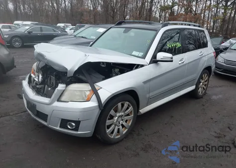 2010 Mercedes-Benz Glk 350 4Matic z USA, uszkodzony, nr VIN WDCGG8HB1AF376813